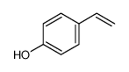 Picture of Phenol, p-vinyl-, polymers
