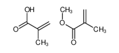 Imagem de Poly(methacrylic acid-co-methyl methacrylate), Poly(methyl methacrylate-co-methacrylic acid)