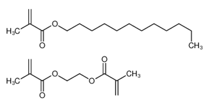Изображение dodecyl 2-methylprop-2-enoate,2-(2-methylprop-2-enoyloxy)ethyl 2-methylprop-2-enoate