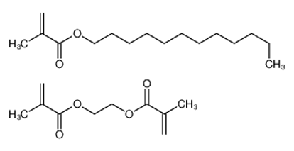 Show details for dodecyl 2-methylprop-2-enoate,2-(2-methylprop-2-enoyloxy)ethyl 2-methylprop-2-enoate