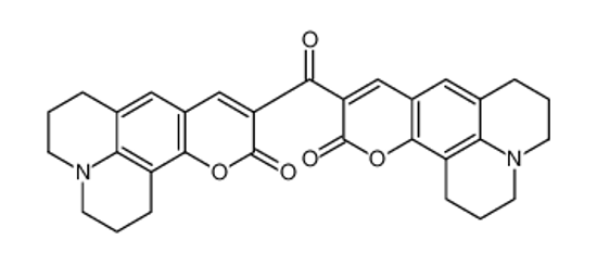 Picture of 1H,5H,11H-[1]Benzopyrano[6,7,8-ij]quinolizin-11-one, 10,10'-carbonylbis[2,3,6,7-tetrahydro-