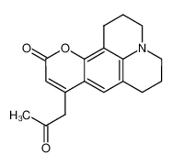 Picture of 8-(2-Oxo-propyl)-2,3,5,6-tetrahydro-1H,4H-11-oxa-3a-aza-benzo[de]anthracen-10-one