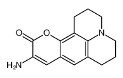 Изображение 10-amino-2,3,6,7-tetrahydro-11-oxo-1H,5H,11H-benzo<b>pyrano<6,7,8-i,j>quinolizine