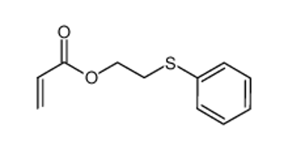 Picture of 2-phenylsulfanylethyl prop-2-enoate