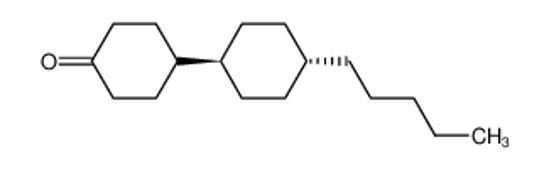 Picture of 4-(trans-4'-n-Pentylcyclohexyl)cyclohexanone