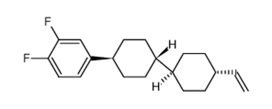 Picture of 4-[4-(4-ethenylcyclohexyl)cyclohexyl]-1,2-difluorobenzene