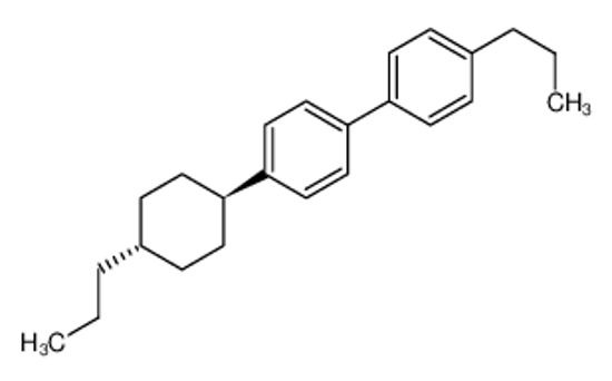 Picture of 4-trans-Propylcyclohexyl-4'-propylbiphenyl