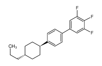 Picture of 1,2,3-trifluoro-5-[4-(4-propylcyclohexyl)phenyl]benzene