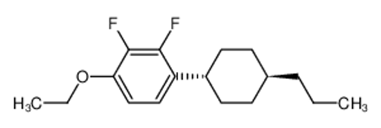 Picture of 1-ethoxy-2,3-difluoro-4-(4-propylcyclohexyl)benzene