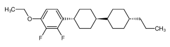 Picture of TRANS,TRANS-4''-(4-ETHOXY-2,3-DIFLUORO-PHENYL)-4-PROPYL-BICYCLOHEXYL