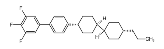 Picture of 1,2,3-trifluoro-5-[4-[4-(4-propylcyclohexyl)cyclohexyl]phenyl]benzene