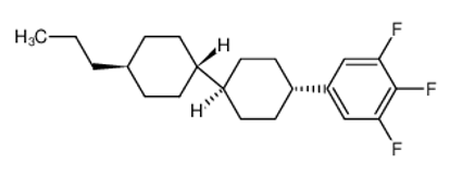Изображение 1,2,3-trifluoro-5-[3-(3-propylcyclohexyl)cyclohexyl]benzene
