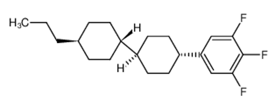Picture of 1,2,3-trifluoro-5-[3-(3-propylcyclohexyl)cyclohexyl]benzene