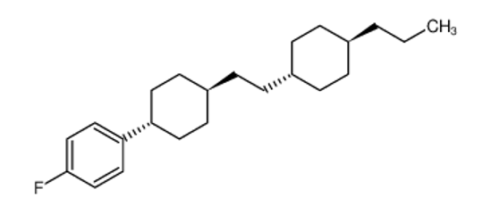 Picture of 1-fluoro-4-[4-[2-(4-propylcyclohexyl)ethyl]cyclohexyl]benzene