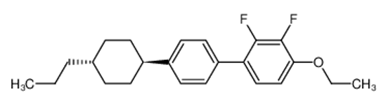 Picture of 1-ethoxy-2,3-difluoro-4-[4-(4-propylcyclohexyl)phenyl]benzene
