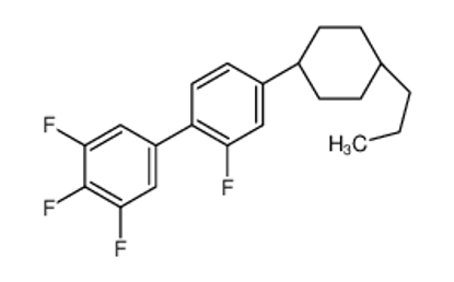 Picture of 1,2,3-trifluoro-5-[2-fluoro-4-(4-propylcyclohexyl)phenyl]benzene