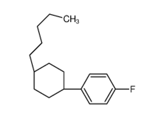 Picture of 1-fluoro-4-(4-pentylcyclohexyl)benzene