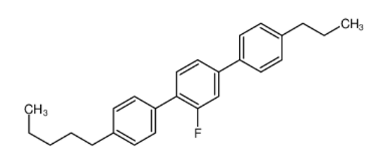 Picture of 2-fluoro-1-(4-pentylphenyl)-4-(4-propylphenyl)benzene