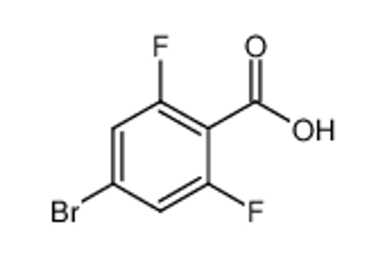 Picture of 4-Bromo-2,6-difluorobenzoic acid