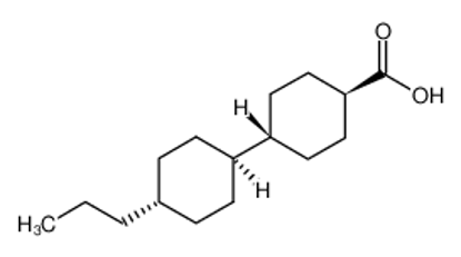 Изображение (Trans,Trans)-4-Propyl-[1,1-Bicyclohexyl]-4-Carboxylic Acid
