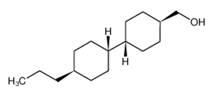 Picture of [4-(4-propylcyclohexyl)cyclohexyl]methanol