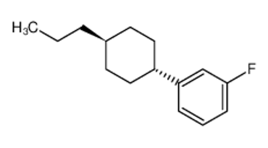 Picture of 1-Fluoro-3-(trans-4-propylcyclohexyl)benzene