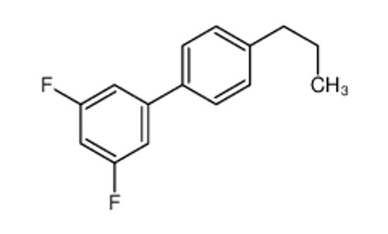 Picture of 3',5'-Difluoro-4-propylbiphenyl