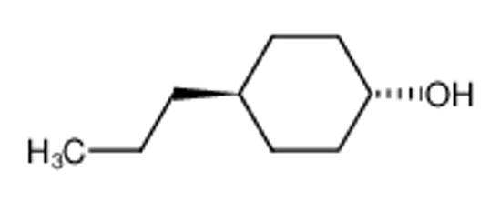 Imagem de trans-4-n-propylcyclohexanol