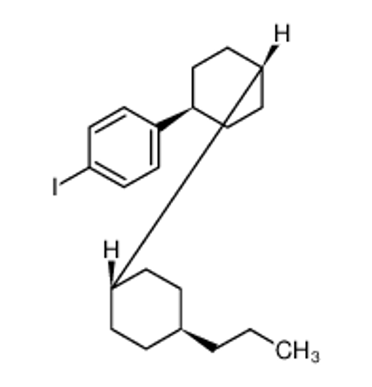 Picture of Benzene, 1-iodo-4-[(trans,trans)-4'-propyl[1,1'-bicyclohexyl]-4-yl]-