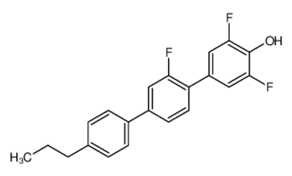 Picture of [1,1':4',1''-Terphenyl]-4-ol, 2',3,5-trifluoro-4''-propyl-