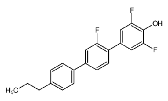 Picture of [1,1':4',1''-Terphenyl]-4-ol, 2',3,5-trifluoro-4''-propyl-