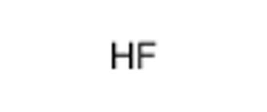 Picture of hydrogen fluoride