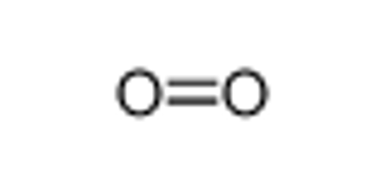 Picture of dioxygen