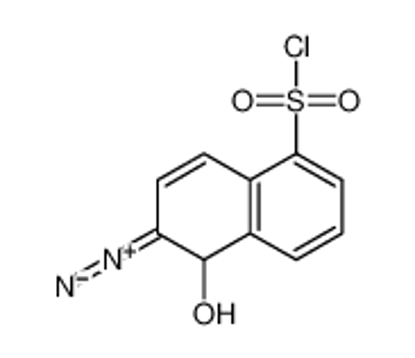 Imagem de 1,2-Naphthoquinone-2-diazido-5-sulfonyl Chloride