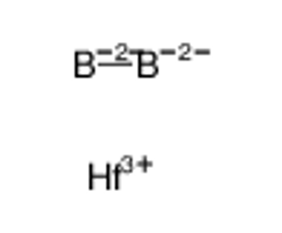 Picture of hafnium,λ<sup>2</sup>-boranylideneboron