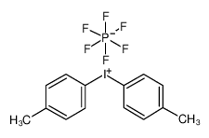 Show details for bis(4-methylphenyl)iodanium,hexafluorophosphate