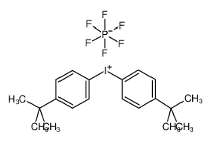 Imagem de Bis(4-<i>tert</i>-butylphenyl)iodonium Hexafluorophosphate