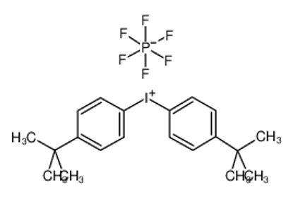 Picture of Bis(4-<i>tert</i>-butylphenyl)iodonium Hexafluorophosphate