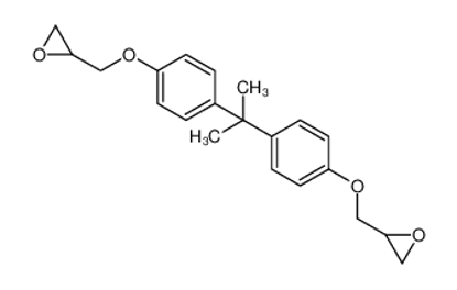 Imagem de 2,2’-[(1-methylethylidene)bis(4,1-phenyleneoxymethylene)]bis-oxiranhomopol