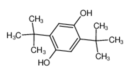 Imagem de 2,5-di-tert-butylbenzene-1,4-diol