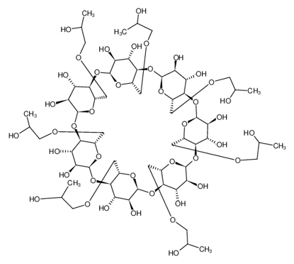 Mostrar detalhes para Hydroxypropyl Βeta Cyclodextrin （Hydroxypropyl Betadex）