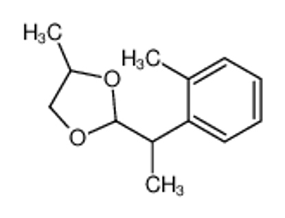 Imagem de 4-methyl-2-[1-(2-methylphenyl)ethyl]-1,3-dioxolane