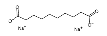 Show details for disodium,decanedioate