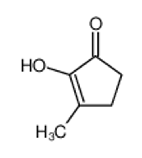 Picture of 2-hydroxy-3-methylcyclopent-2-en-1-one