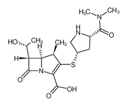 Picture of meropenem