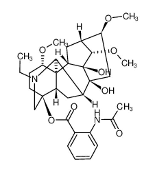 Picture of Lannaconitine