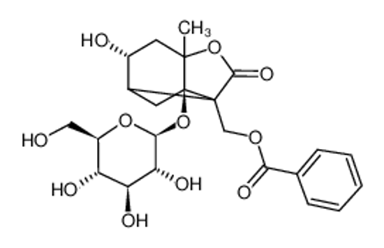 Изображение Albiflorin