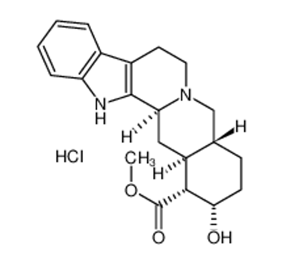 Изображение Yohimbine hydrochloride
