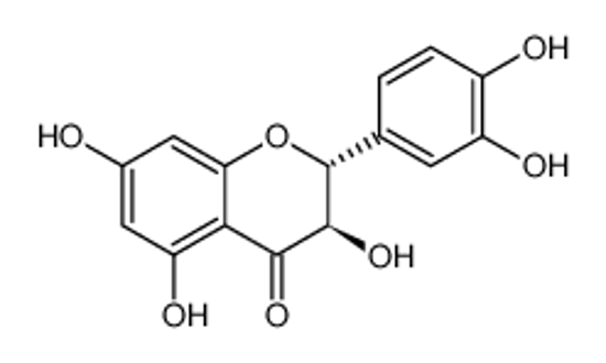 Picture of (+)-taxifolin