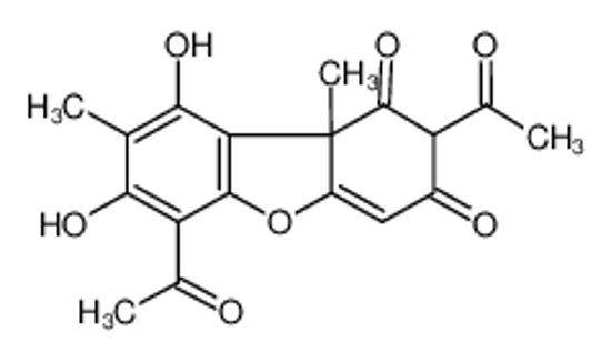 Picture of usnic acid